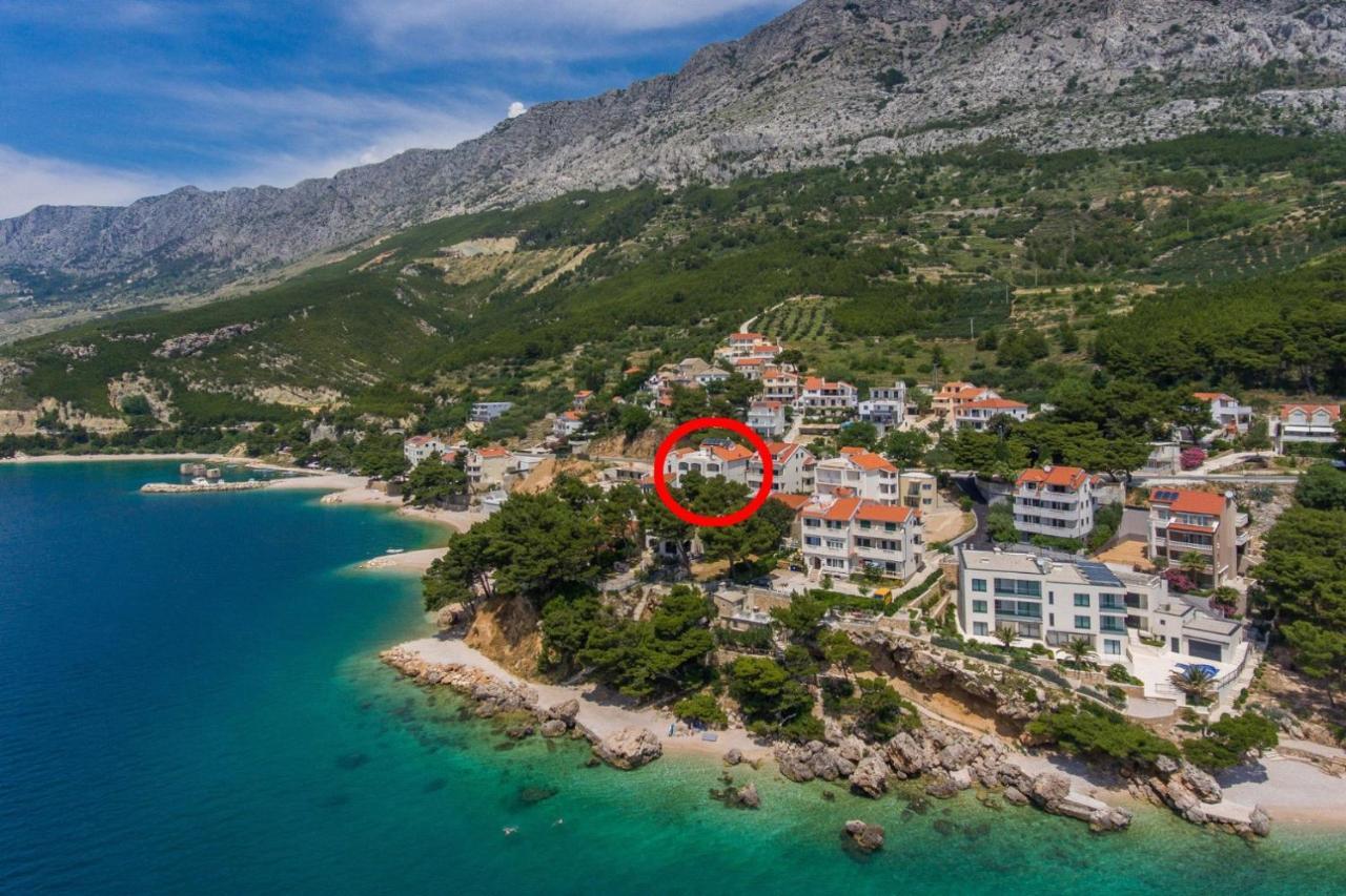 Apartments By The Sea Medici, Omis - 1046 Mimice Εξωτερικό φωτογραφία